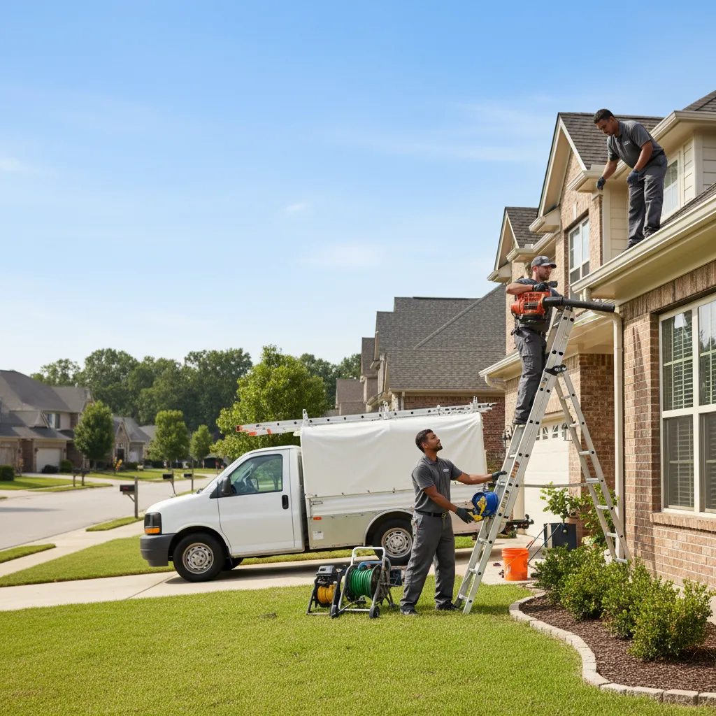 Home Gutter Service in Lithonia, GA near me